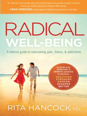 cover image of Radical Well-being